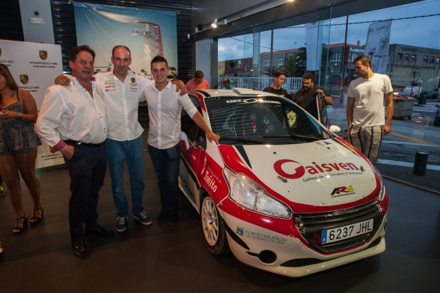 019 presentacin porsche 2010 ares racing 045